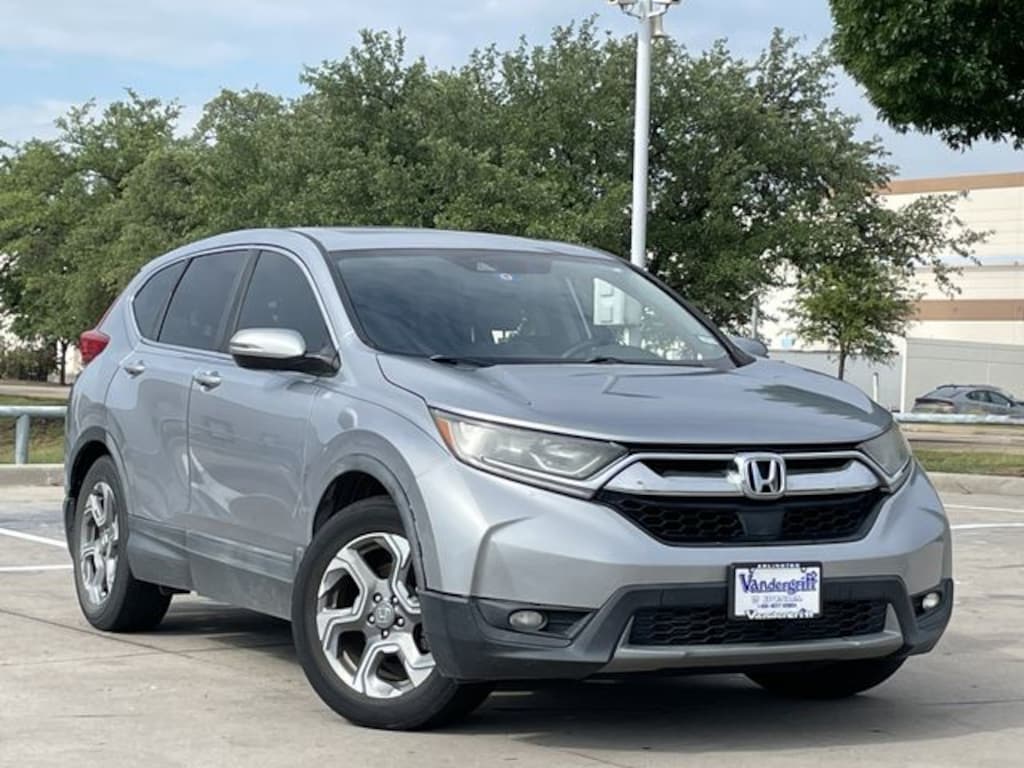 Certified 2018 Honda CR-V EX-L SUV