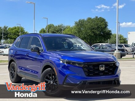 2025 Honda CR-V Hybrid Sport-L SUV