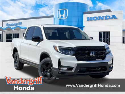 2026 Honda Ridgeline Black Edition Truck Crew Cab