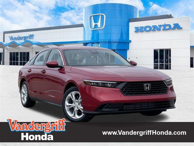New 2026 Honda Accord LX
