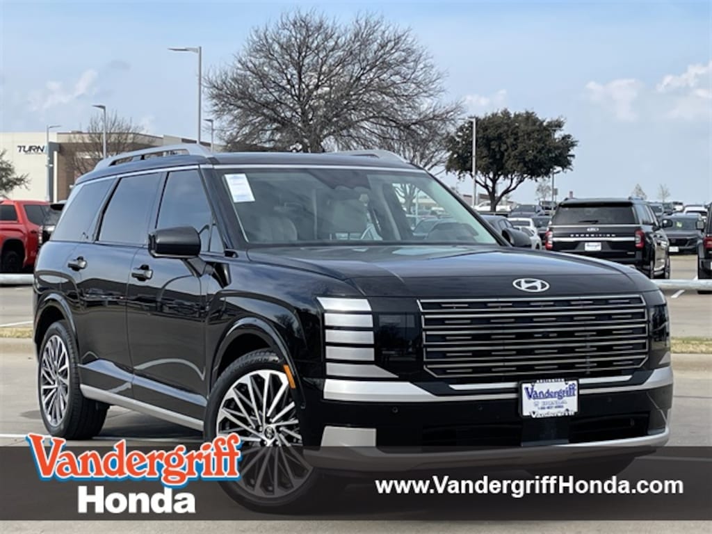 Used 2026 Hyundai Palisade Calligraphy SUV