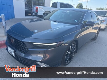 2024 Honda Accord Hybrid Touring Sedan