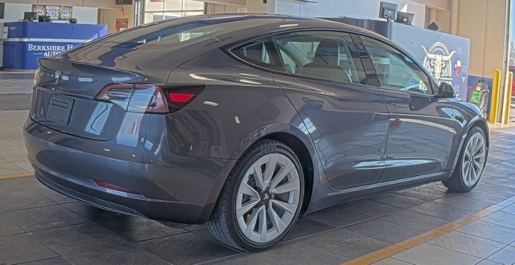 Used 2022 Tesla Model 3 Base Sedan