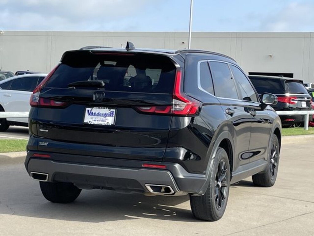 Certified 2024 Honda CR-V Hybrid Sport SUV