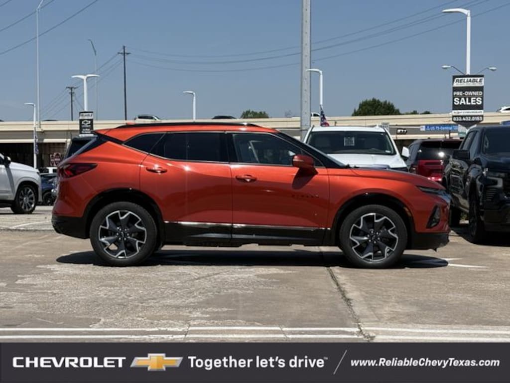 Used 2021 Chevrolet Blazer RS SUV