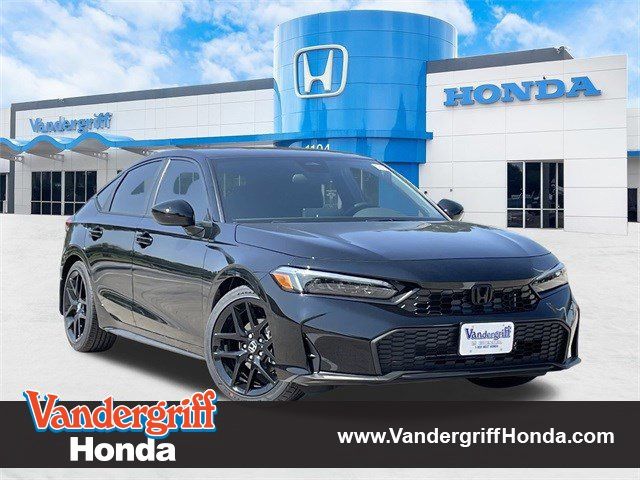 2026 Honda Civic Sport CVT's photo