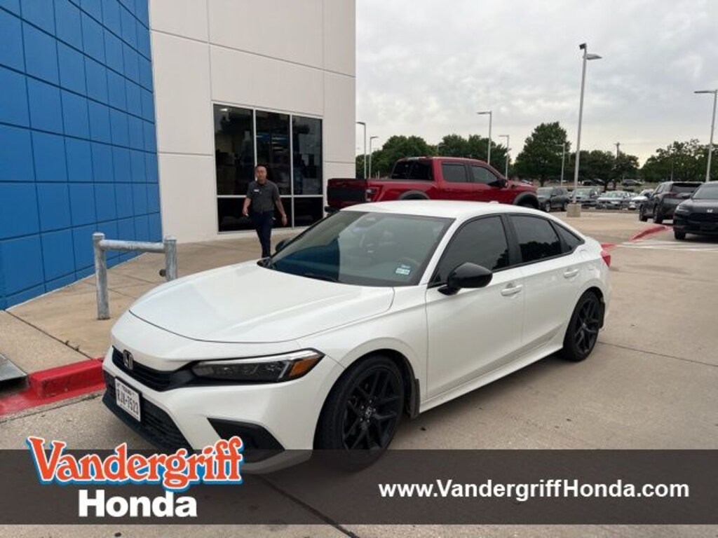Certified 2022 Honda Civic Sport Sedan