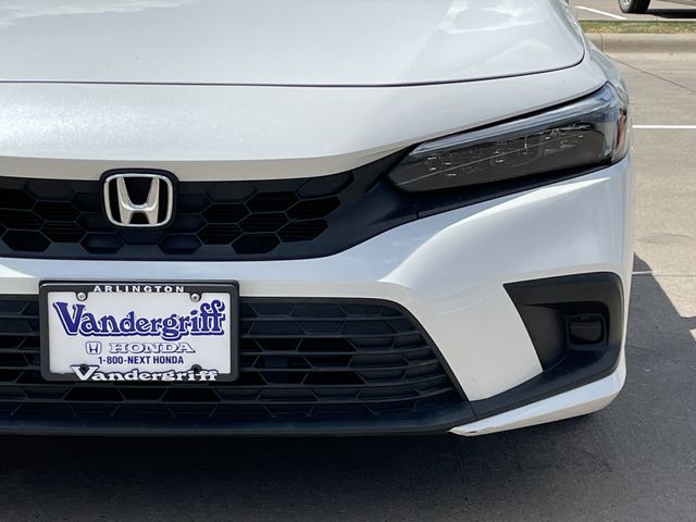 2024 Honda Civic Hatchback Sport - Photo 8