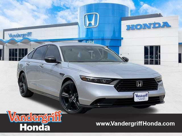 New 2026 Honda Accord Hybrid Sport-L