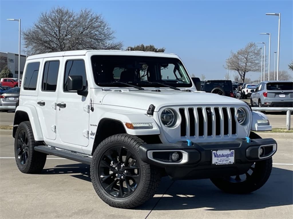 Used 2022 Jeep Wrangler Unlimited 4xe Unlimited Sahara 4xe SUV