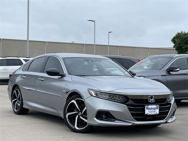 Certified 2022 Honda Accord Hybrid Sport with VIN 1HGCV3F25NA033930 for sale in Northfield, Minnesota