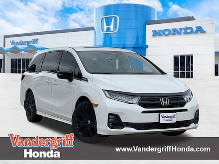 2026 Honda Odyssey Sport-L Van Passenger
