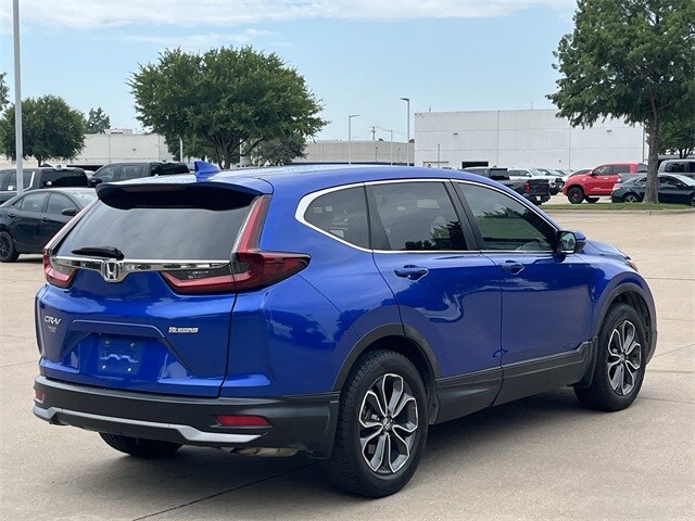 2020 Honda CR-V EX-L photo 4