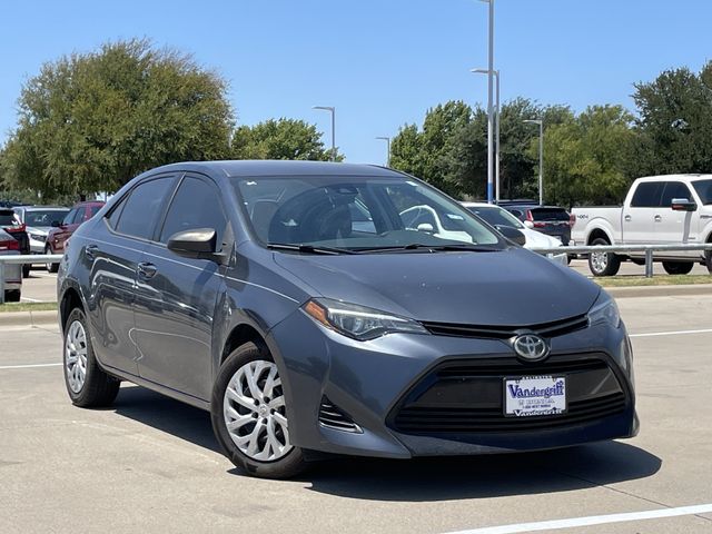 Used 2019 Toyota Corolla LE with VIN 5YFBURHE4KP892117 for sale in Arlington, TX