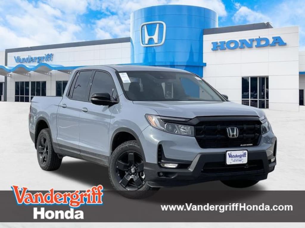 New 2026 Honda Ridgeline Black Edition Truck Crew Cab