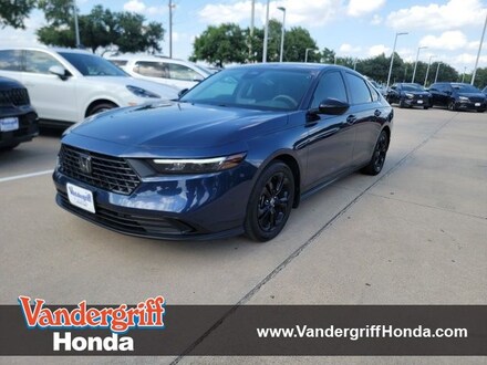 2025 Honda Accord SE Sedan