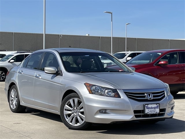 Used 2012 Honda Accord EX-L V6 with VIN 1HGCP3F88CA013506 for sale in Arlington, TX