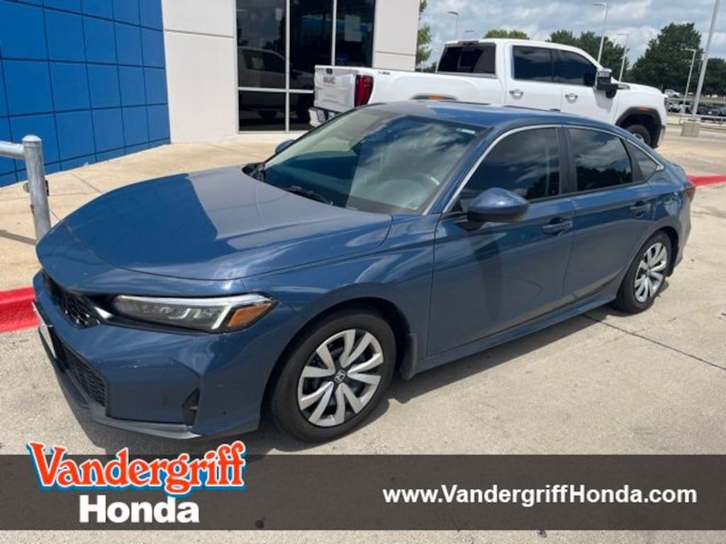 Certified 2026 Honda Civic LX Sedan