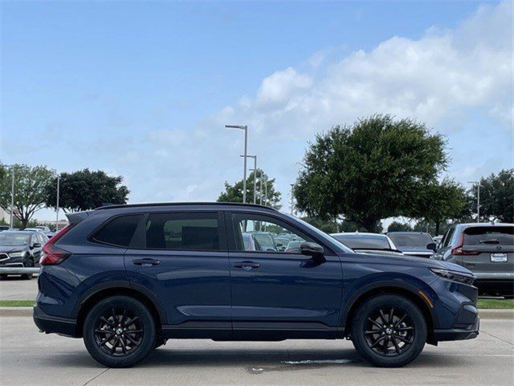 New 2026 Honda CR-V Hybrid Sport SUV