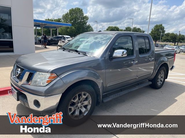 2019 Nissan Frontier 4.0 SL Crew Cab 4X2 AT SWB's photo
