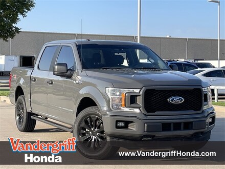 2018 Ford F-150 XL Truck SuperCrew Cab