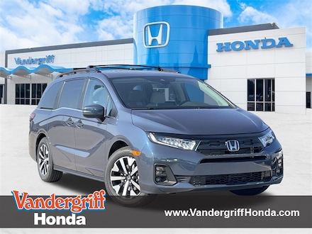 2026 Honda Odyssey EX-L Van Passenger
