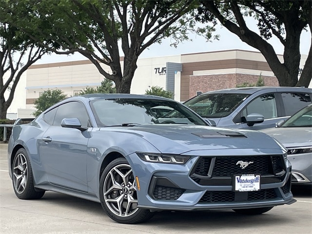 Used 2024 Ford Mustang GT Premium with VIN 1FA6P8CF7R5404164 for sale in Arlington, TX