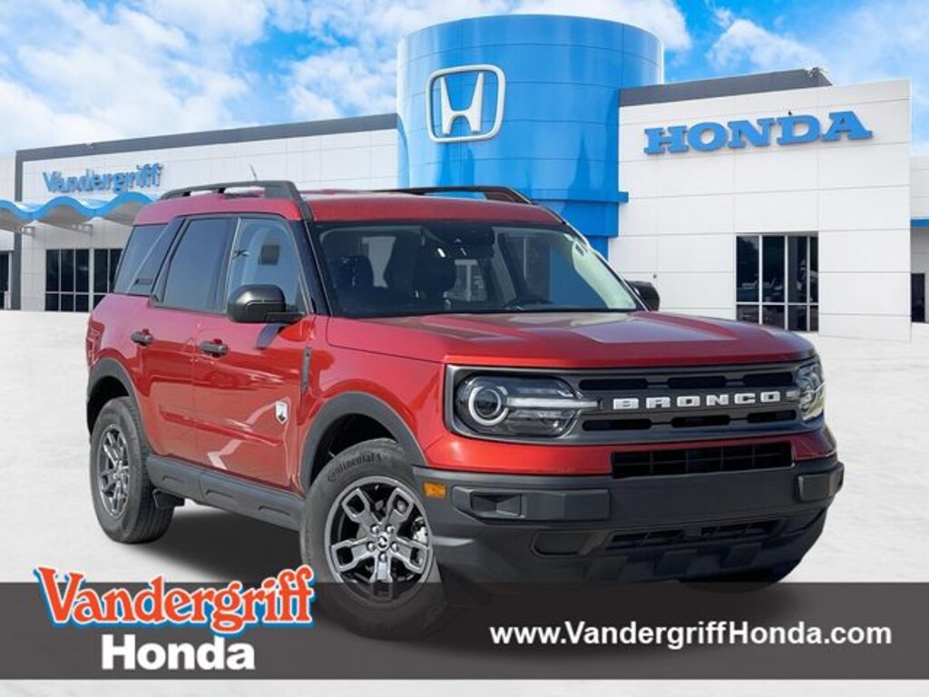 Used 2024 Ford Bronco Sport Big Bend SUV