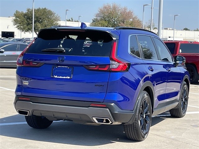 2025 Honda CR-V Hybrid Sport photo 4