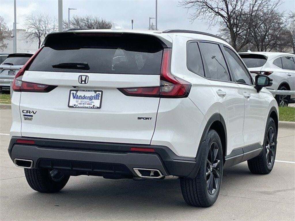 New 2026 Honda CR-V Hybrid Sport-L SUV