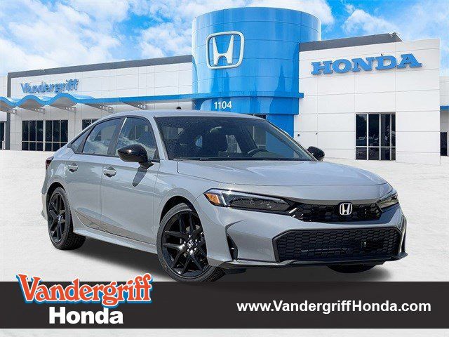 2026 Honda Civic Sport CVT's photo