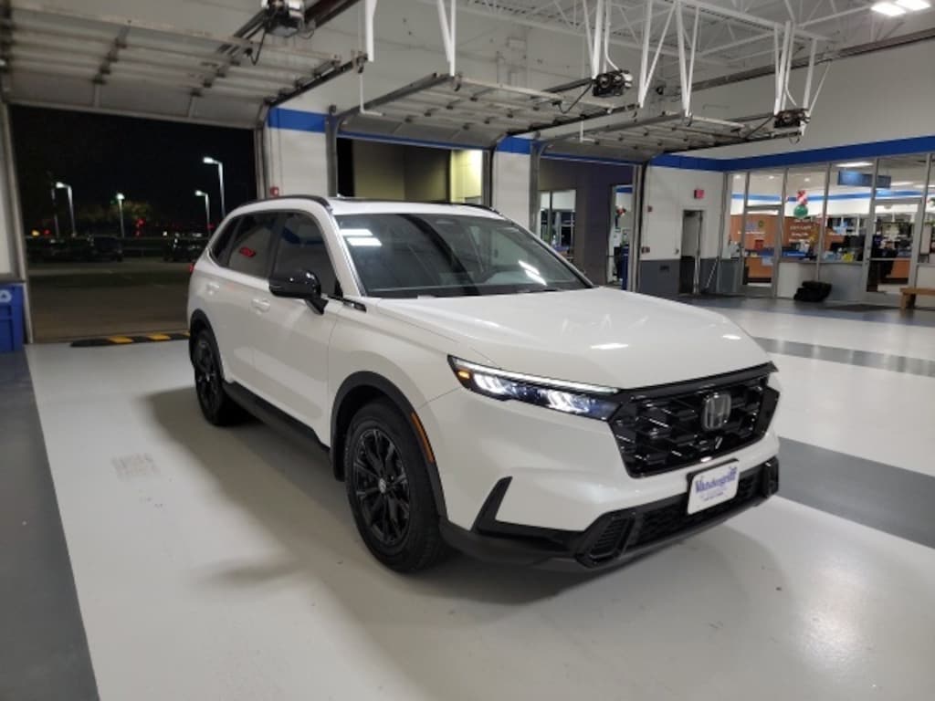 Certified 2025 Honda CR-V Hybrid Sport SUV