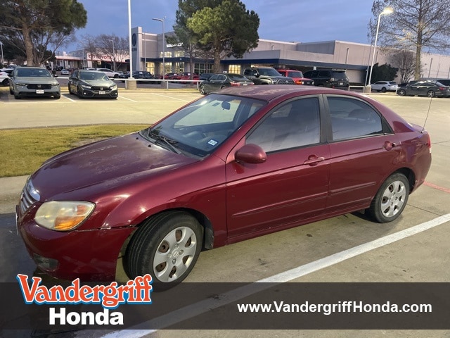 2007 Kia Spectra EX