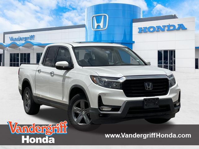 2021 Honda Ridgeline RTL-E AWD's photo