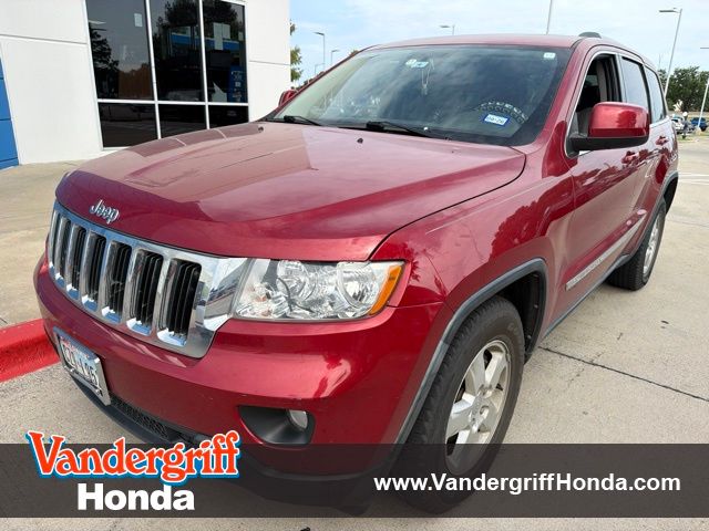 Inferno Red Crystal Pearlcoat 2011 Jeep Grand Cherokee SUV / Crossover 4X2 5-Speed Automatic