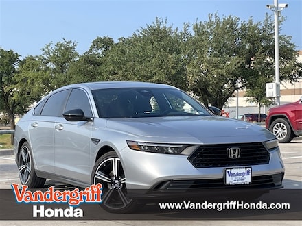2024 Honda Accord Hybrid Sport Sedan