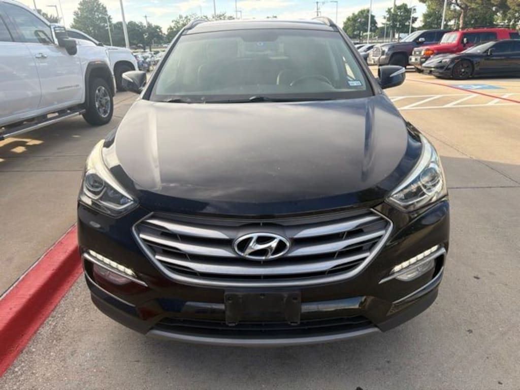 Used 2017 Hyundai Santa Fe Sport 2.4 Base SUV