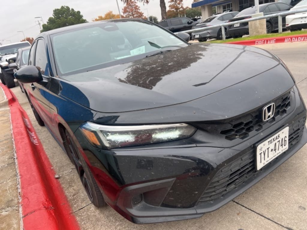 Certified 2024 Honda Civic Sport Hatchback