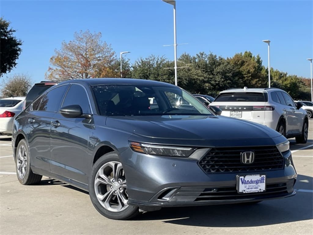 Certified 2025 Honda Accord Hybrid EX-L Sedan