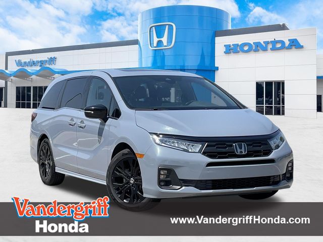 2025 Honda Odyssey