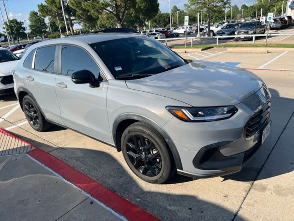 Certified 2024 Honda HR-V Sport SUV
