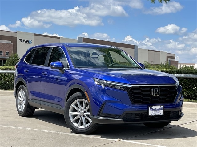 Certified 2024 Honda CR-V EX with VIN 2HKRS3H45RH318769 for sale in Arlington, TX