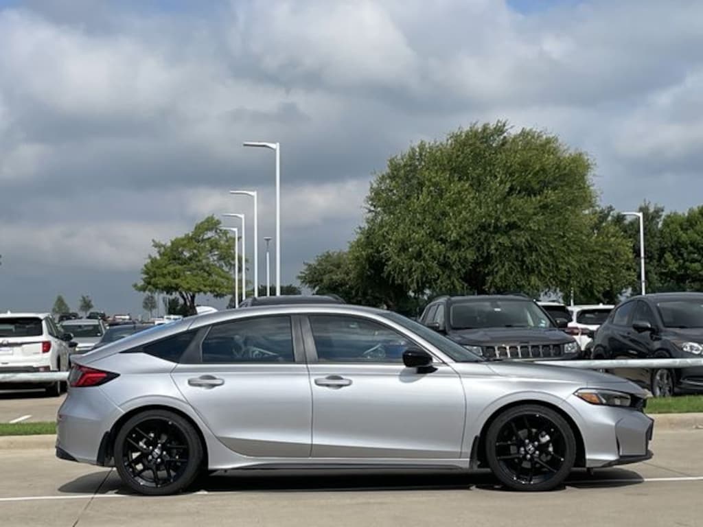 Certified 2026 Honda Civic Sport Hatchback