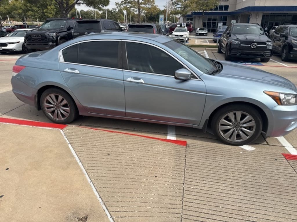 Used 2012 Honda Accord EX-L Sedan