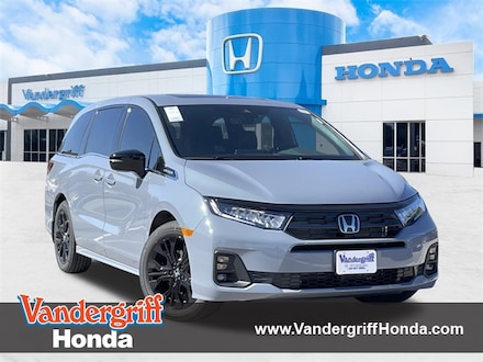 2026 Honda Odyssey Sport-L Van Passenger