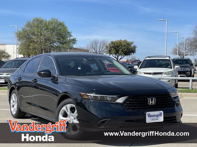 2025 Honda Accord LX FWD