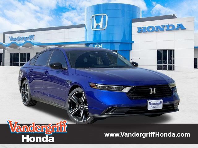 2026 Honda Accord Hybrid Sport's photo