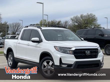 2025 Honda Ridgeline RTL Truck Crew Cab