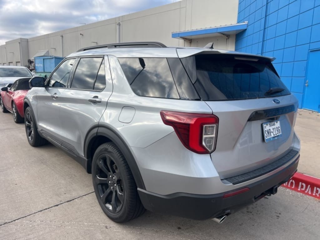Used 2022 Ford Explorer ST-Line SUV