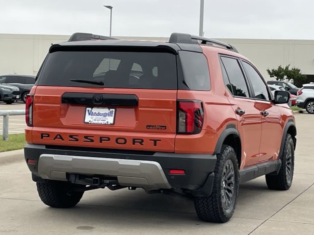 Certified 2026 Honda Passport TrailSport SUV